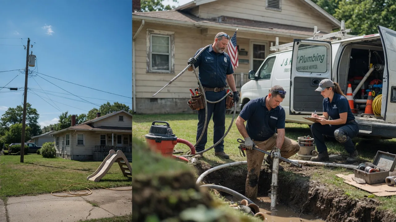 Drain Cleaning in Shively, KY near me